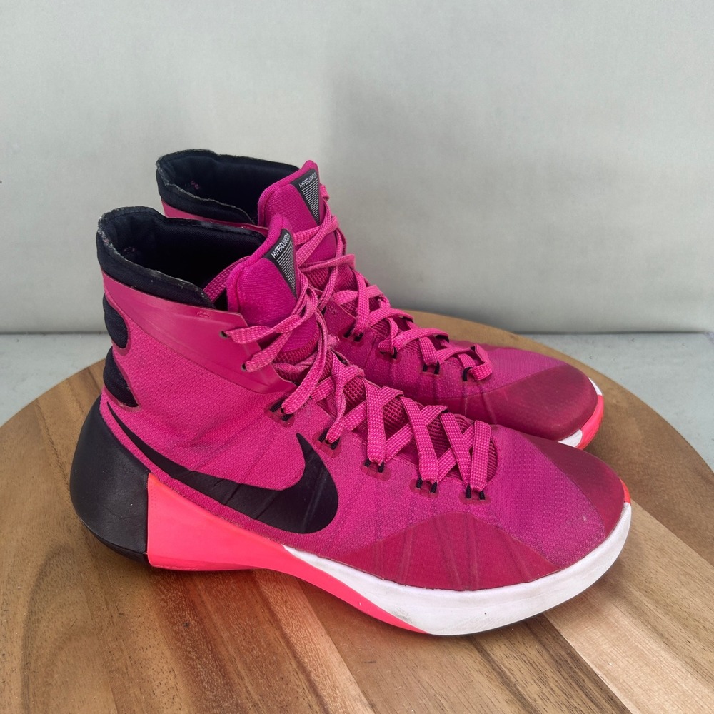 Nike Hyperdunk 2015 Breast Cancer Awareness  Basketball Shoes 749562-606 Men 7.5